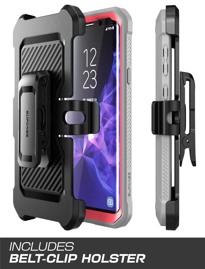 SUP чехол для samsung Galaxy S9 Plus чехол UB Pro полный корпус прочная кобура защитный чехол со встроенной защитной крышкой