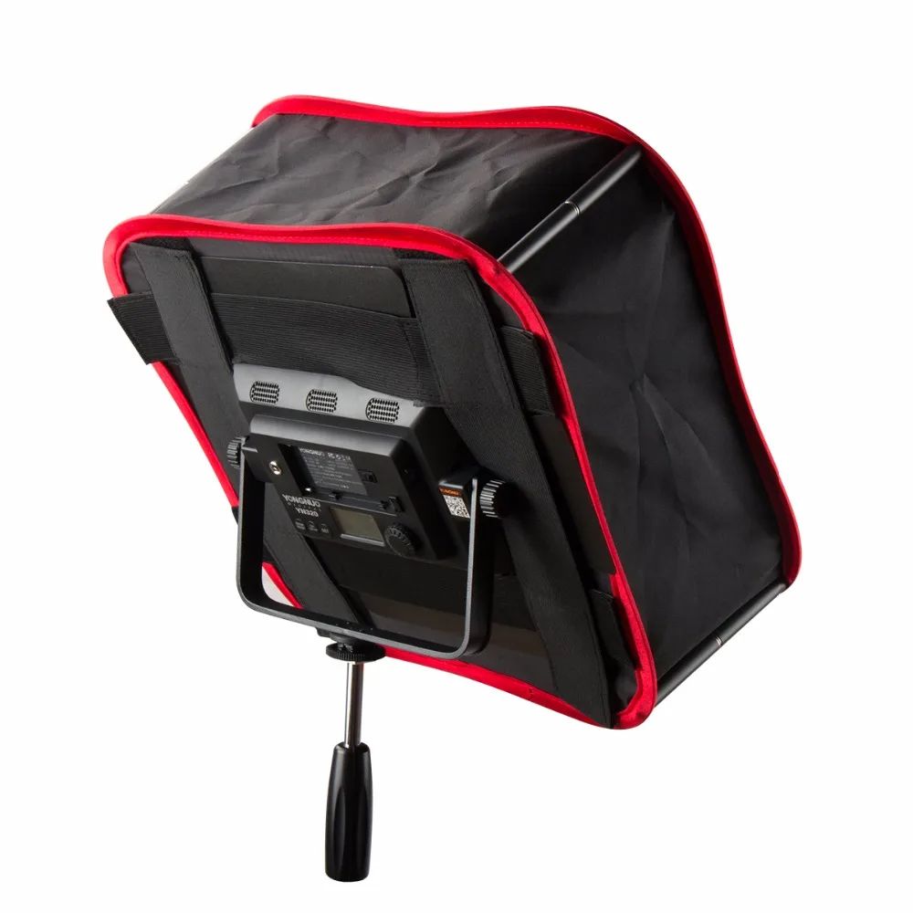 Портативный складной Фотостудия софтбокс диффузор для YONGNUO YN600L II YN300III