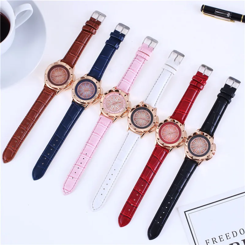 

ZhouLianfa Brand Quartz Women's Watches Luxury Ladies Watch Charm Female Clock Lady Dress WristWatch relogio feminino A4