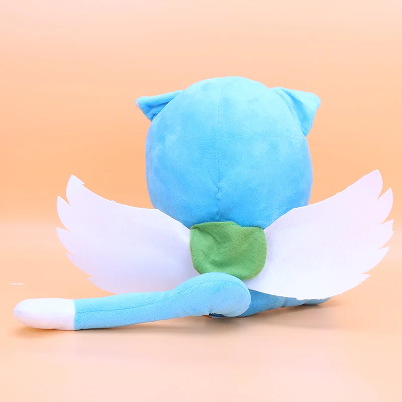 23 см японские тапочки в виде персонажа аниме Fairy Tail Happy мягкая плюшевая игрушка