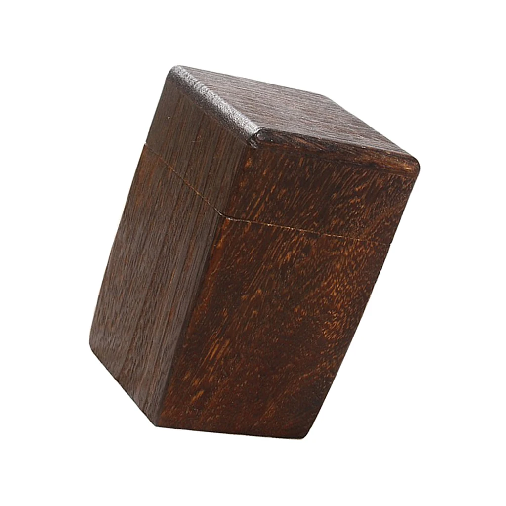 Деревянная чайная банка Caddy коробки для чая кунг фу портативная кофейная пудра