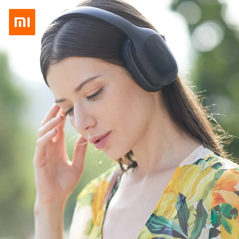 Original Xiaomi Mi Bluetooth Wireless Headphones 4.1 Version Earphone aptX 40mm Dynamic PU Headset For Mobile Phone | Компьютеры и