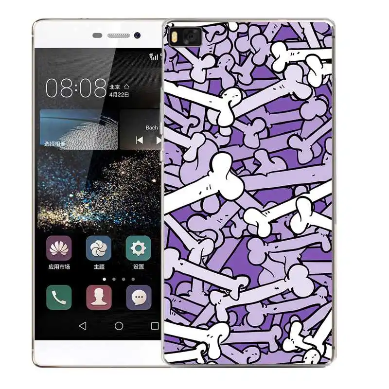 Qmswei ТПУ чехол для телефона huawei P10plus honor7 8 9 Y3 5A 5C 6A 6 S 3c P8 P9lite 4C стежка собаки в виде