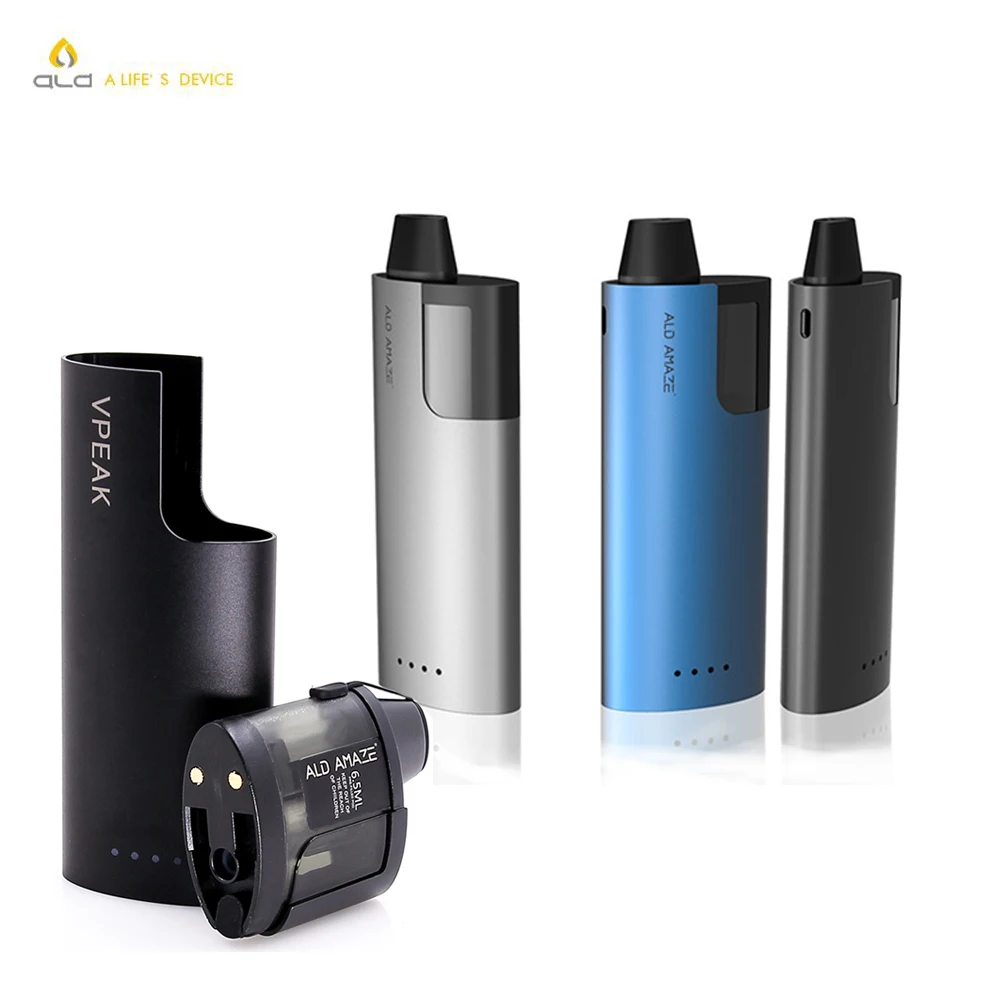 Оригинальный Альд впик vape Быстрый старт электронная сигарета набор испаритель