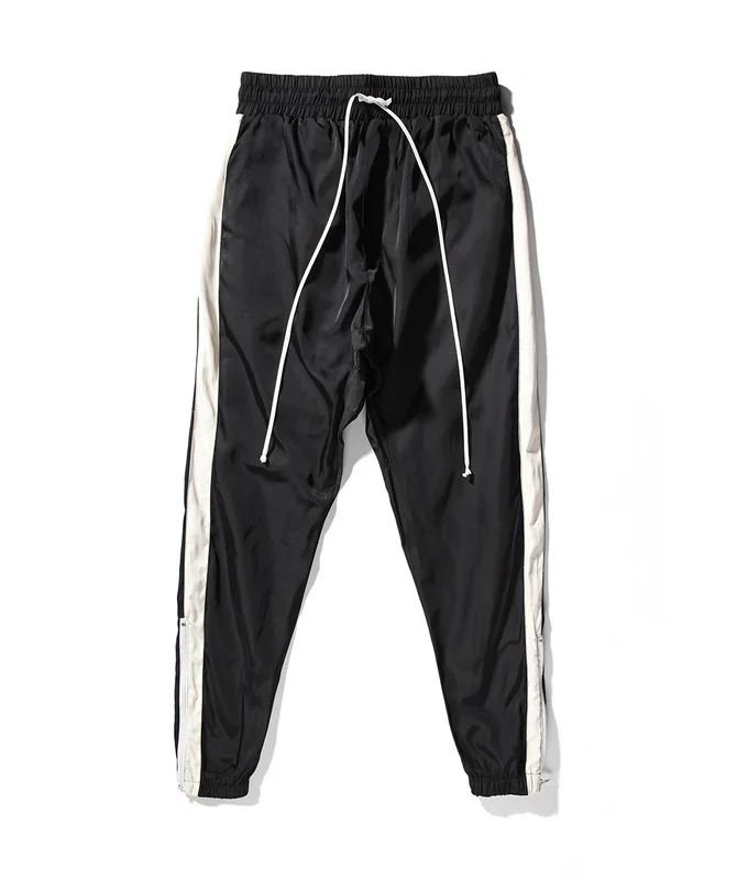 Мужские штаны джоггеры kaye West модные повседневные в стиле хип хоп 2019|jogger pants men|fashion
