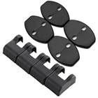 8 шт., защитная крышка для автомобильного дверного замка VW Volkswagen Polo Tiguan Passat B5 B6 B7 CC TSI