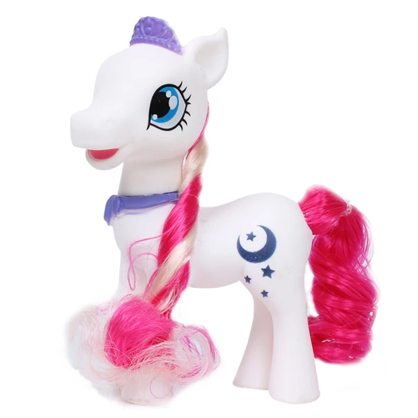 046 Lanyitoys 5 дюймов с рисунком из мультфильма «Мой маленький пони экшн-фигура аниме игрушки с маленькими куклы-лошади игрушки для девочек Подарки - Цвет: 046
