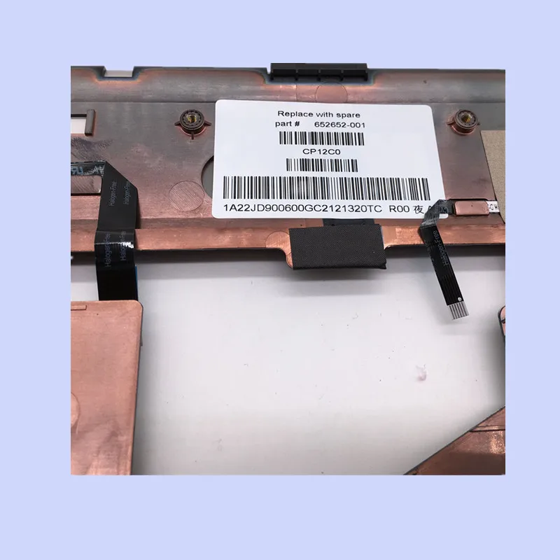 Новый оригинальный ноутбук ЖК-дисплей Вернуться Верхняя крышка/Передняя