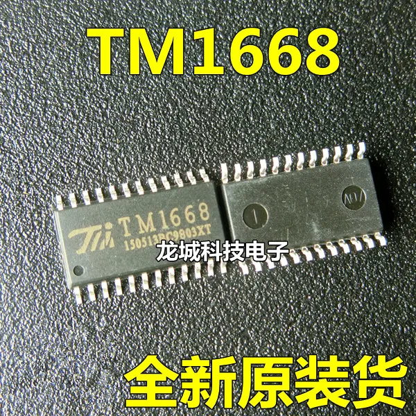 TM1668 General SM1668 индукционный чип для плиты/управления приводом новый оригинальный SOP