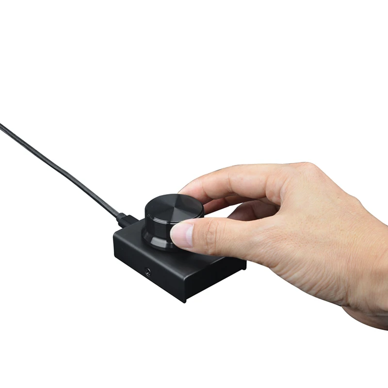 LEORY Romote регулятор громкости USB Прямая регулировка компьютерного динамика усилитель регулятор Аудио Бас Сабвуфер выравнивание