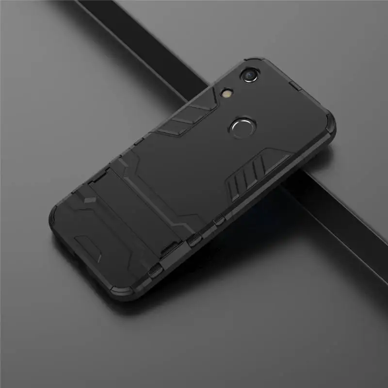 Чехол для Honor 8A Huawei Роскошный Гибридный Силиконовый чехол из ТПУ телефона JAT LX1 8 A