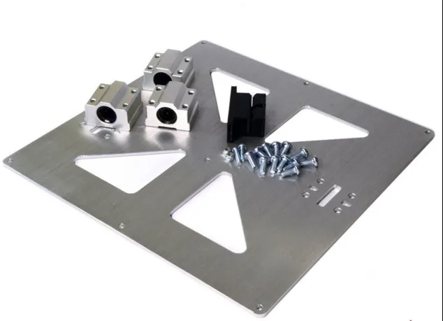 Funssor 1 набор * Prusa i3 Обновление Универсальный Y каретки Пластины Комплект &quotA&quot SCV8UU