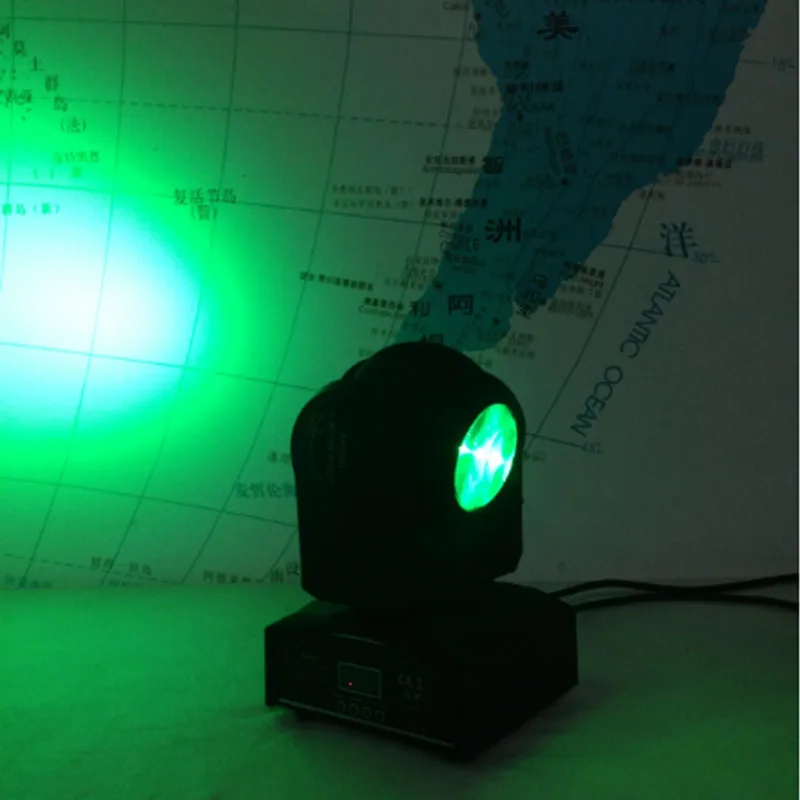 

Double Sides 4 *10W RGBW Mini LED Beam & Wash Light 16/22channels DMX512 Control Mini Moving Head Light Stage Lighting Effect