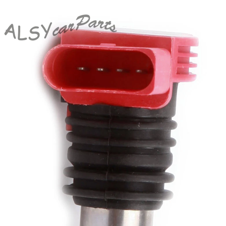 Новые Красные катушки зажигания UF483 для Audi A4 Avant Cabrio S8 Quattro A6 A8 S4 S6 3 0 L V6 ASN BBJ CP294 5C1470