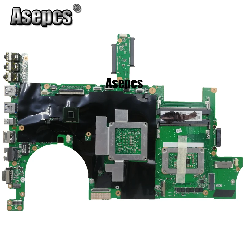 AsepcsROG G751JY материнская плата для ноутбука For Asus G751JT G751JL G751J g751протестированная