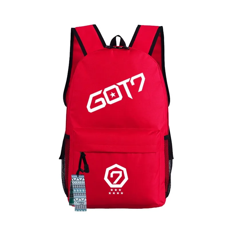 GOT7 рюкзак школьная сумка мальчики девочки косплей подарок Рождество