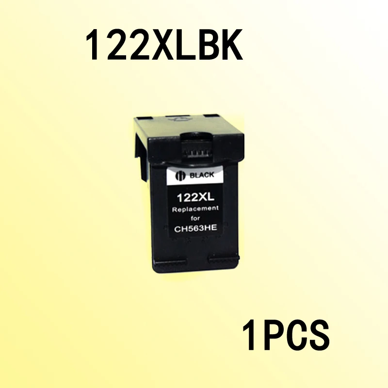 1 шт. совместимый Черный чернильный картридж для 122 122XL Deskjet 1000 1050 2000 2050|ink cartridge|hp 122hp