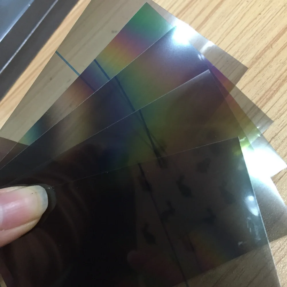 50 шт. 100% Оригинальная ЖК поляризационная световая пленка для Apple iPhone 5 6G 6S plus|lcd