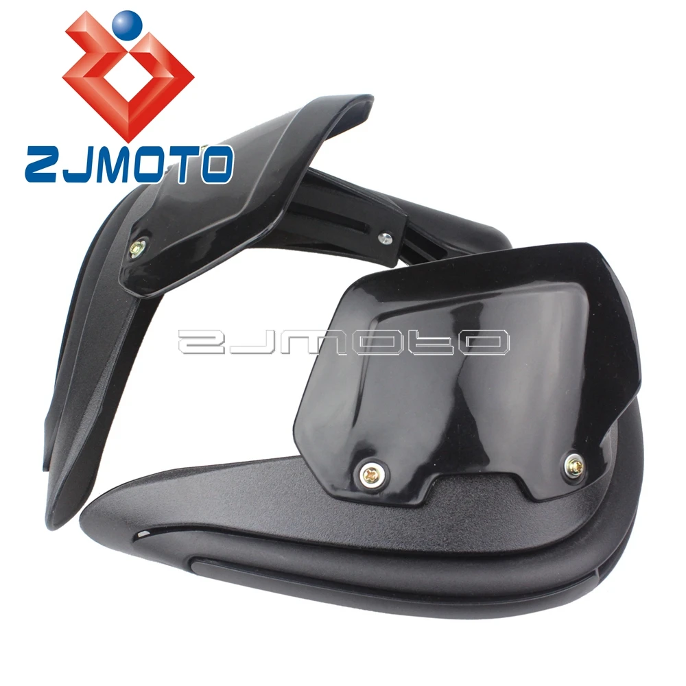 Universal Aluminum Insert Black 7/8&quot Hand Guard For Yamaha YZ YZF WR WRF TTR MX Enduro SM | Falling Protection