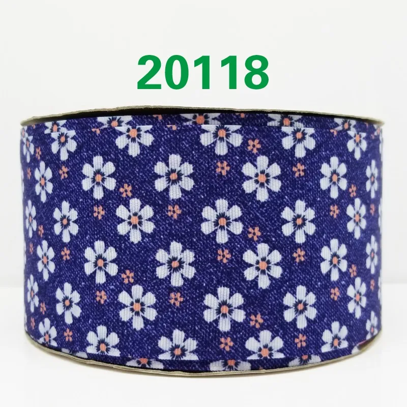 50 ярдов мультфильм напечатанный grosgrain ленты 18190