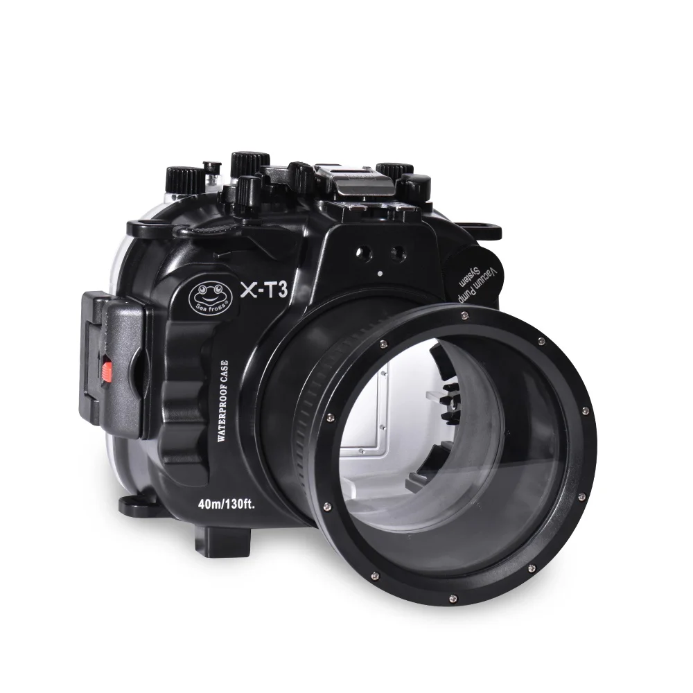 Mcoplus WP XT3 40 м/130 футов Подводная камера водонепроницаемый корпус чехол для fujifilm Fuji
