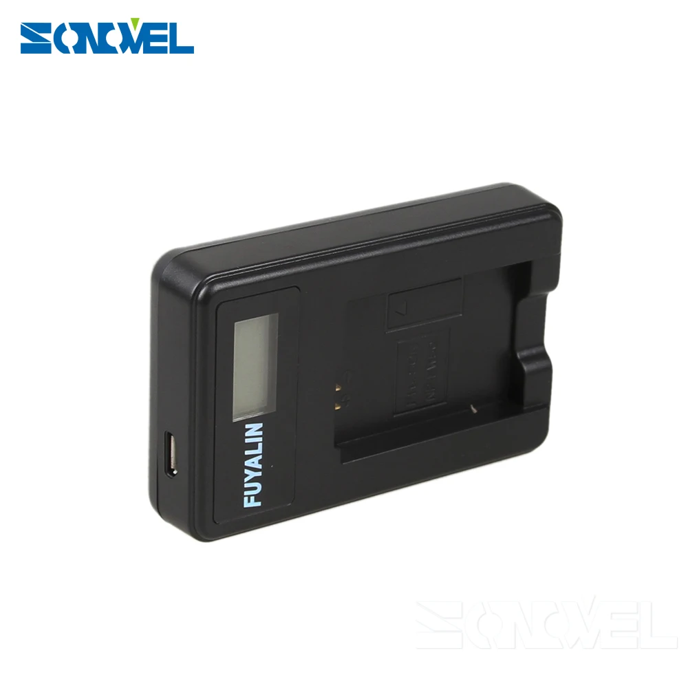 Зарядное устройство USB для аккумулятора с ЖК дисплеем|charger for|display usb chargercharger for sony |