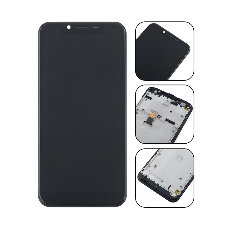 Ocolor для Ulefone S10 Pro ЖК дисплей и сенсорный экран с рамкой 5 7 ''Протестировано