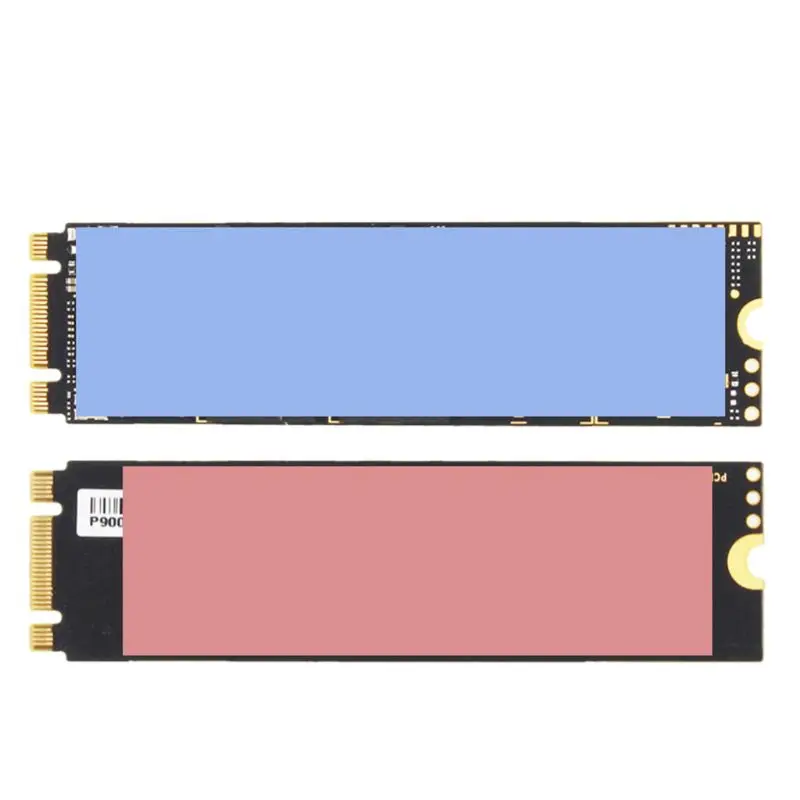 Новый двухсторонний Вентилятор охлаждения NVME NGFF M.2 с радиатором для 2280 PCI E SSD