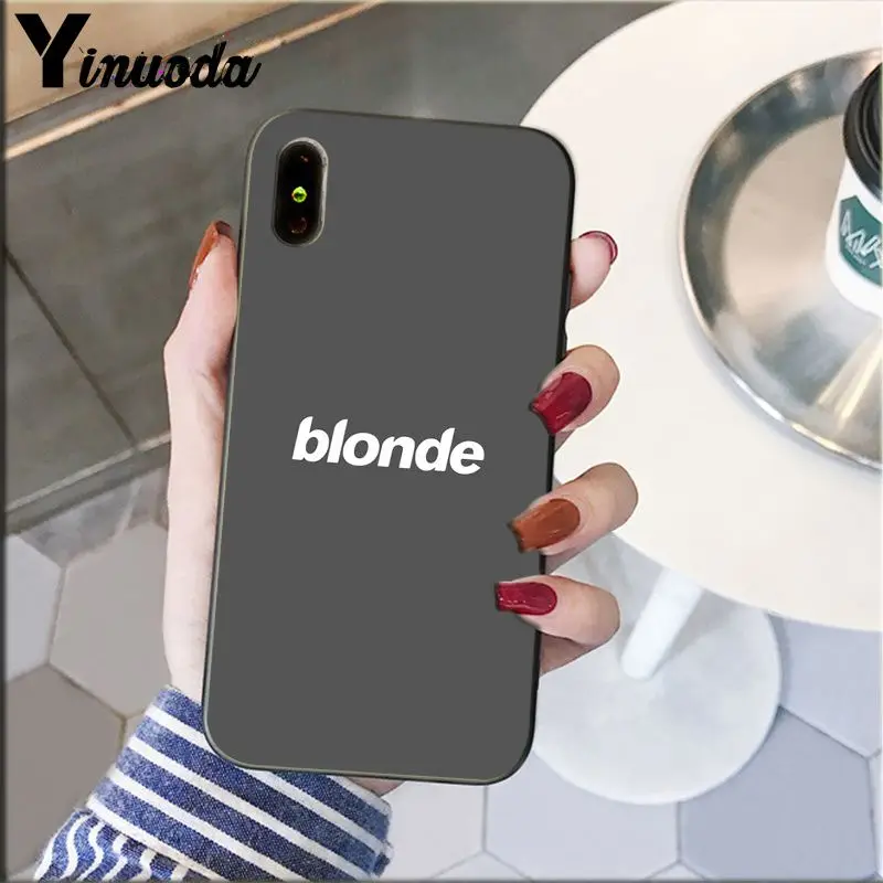 A10 Yinuoda рисунок Frank Ocean на заказ фото мягкий чехол для телефона для Apple iPhone 8, 7, 6, 6S Plus, X XS Макс 5 5S SE XR Чехол для мобильного телефона - Цвет: A10