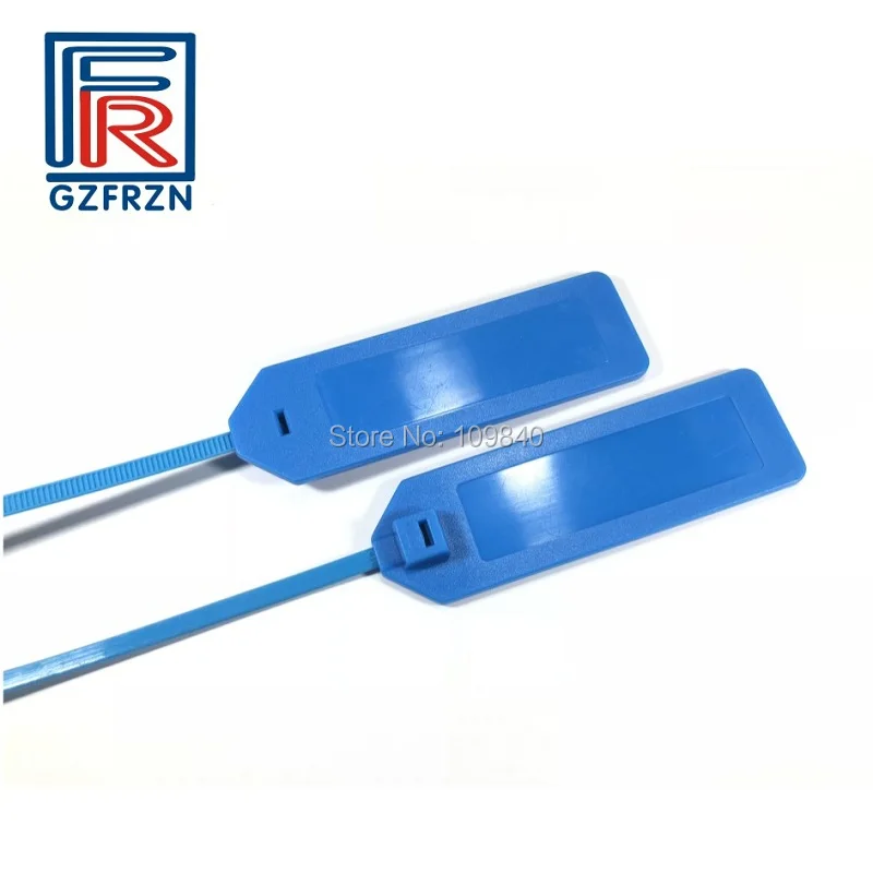 UHF rfid пластиковая почтовая бирка с H3 дальним считыванием/карты/этикетки для