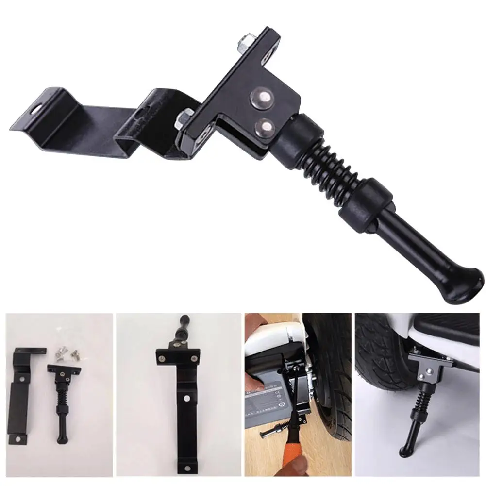 

Scooter Kickstand for Xiaomi Electric Scooter Parking Stand Foot Support Replacement Part Kick Stand Aluminum Alloy Repair Parts