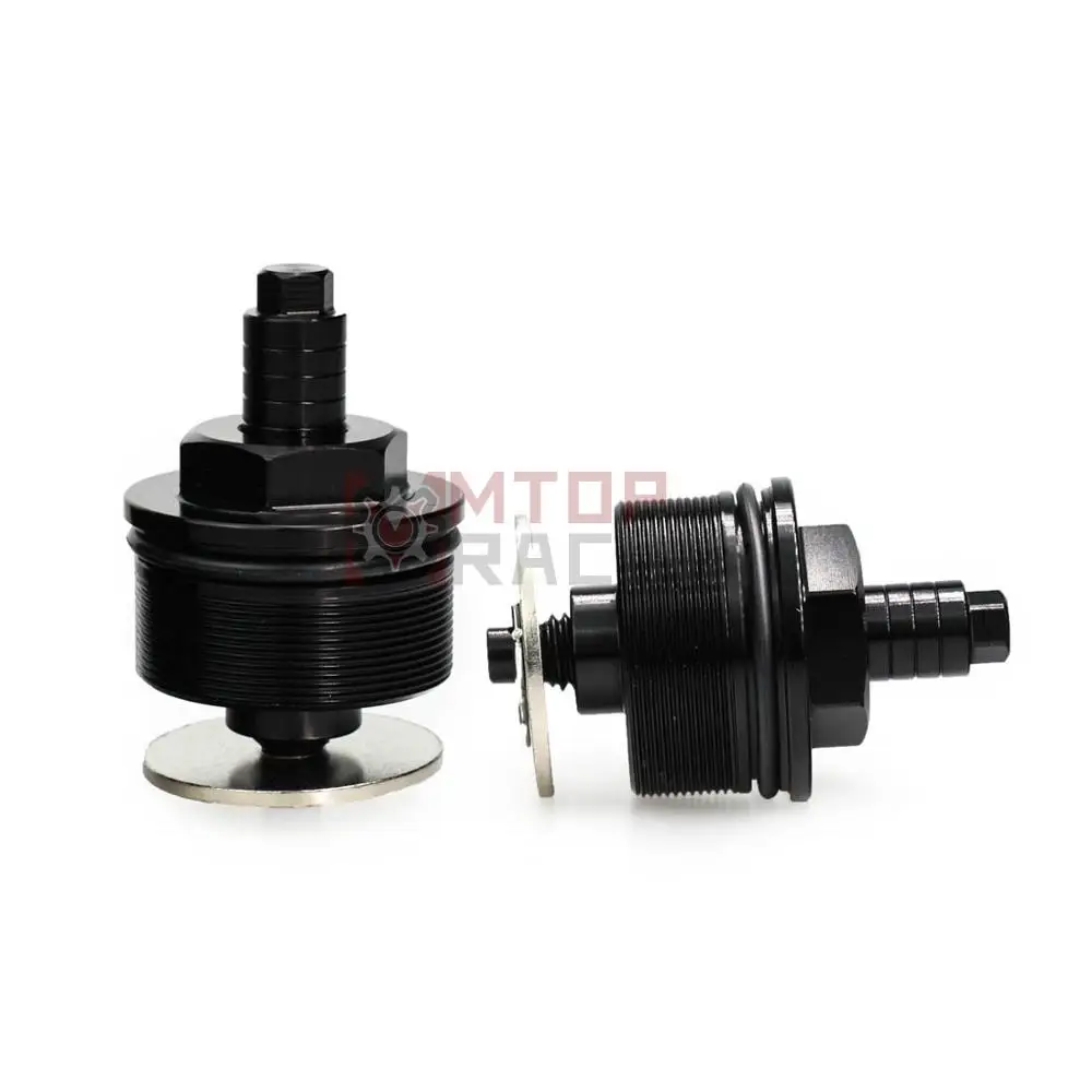 Колпачки вилки предзагрузки для Suzuki GSX650F 2008-2012 GSF650 2005-2012 41 мм шестигранные