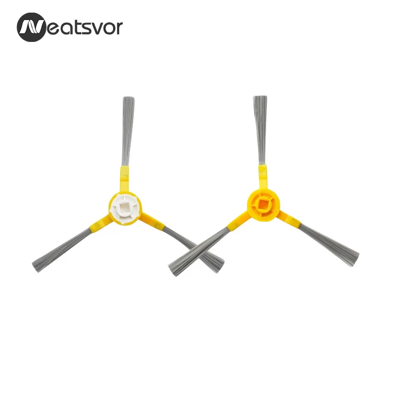 Оригинальная боковая щетка Neatsvor 2 шт./4 шт./6 шт. подходит для робота-пылесоса X500/X600