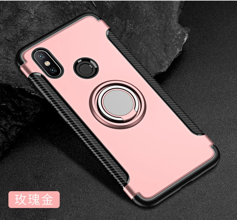 С автомобильным держателем противоударный защитный чехол для Xio mi Red mi Note 5 6 7 Pro Чехол для Xiaomi mi 9 SE mi 8 Lite A2 F1 на Red mi 5 Plus S2