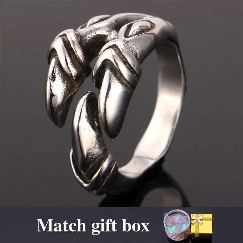 Мужское кольцо в стиле панк из нержавеющей стали 316L|band ring|ring 316lring for |