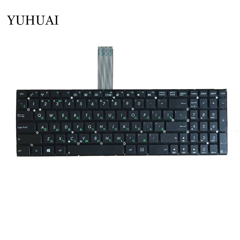 Новая русская клавиатура для ноутбука Asus X501 X501A X501U X501EI X501XE X501XI RU черная клавиатура
