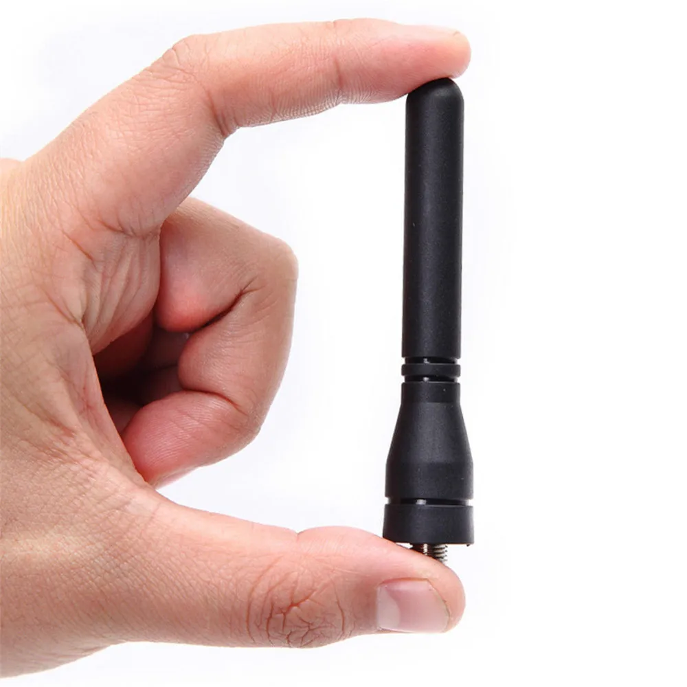 BAOFENG BF-888S иди и болтай Walkie-антенна для рации 400-470 MHz VHF/UHF двойной частоты с высоким