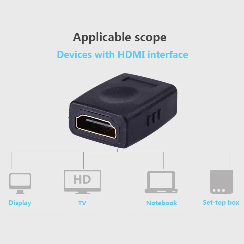 Vention HDMI совместимый удлинитель Женский на гнездовой разъем 4K 2 0 Удлинительный