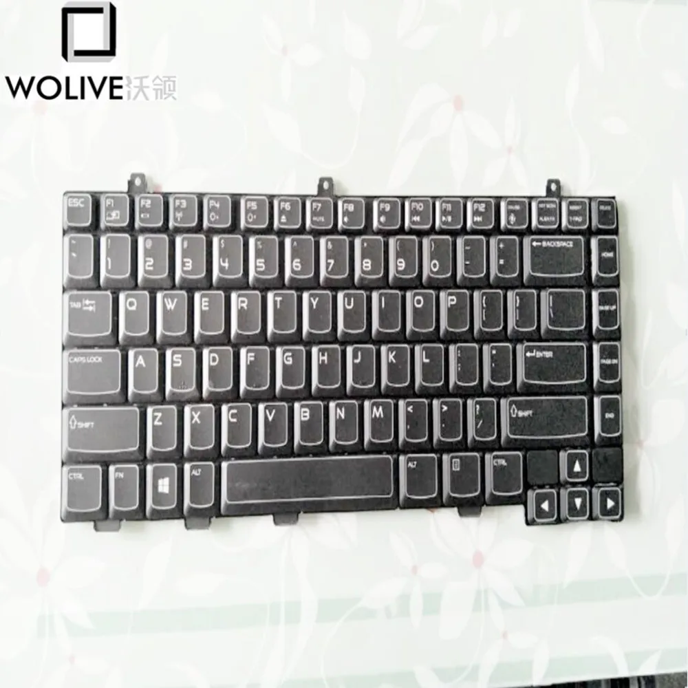 Клавиатура для ноутбука DELL N5010 15R N5010D M5010 M501R Inspiron 15 (INS15VD 1318 1308) 1316 Ins15RD US черный