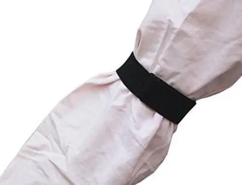 4 шт./лот унисекс эластичные регулируемые нарукавники Рубашка Подвязки Рукав