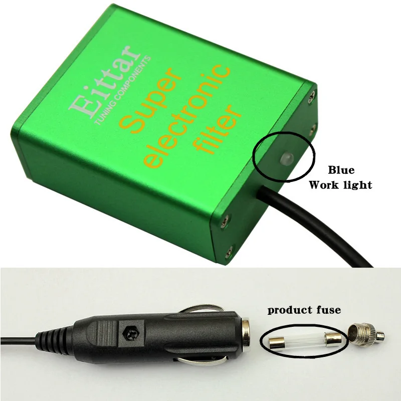 Электронный Супер-фильтр автомобильный стабилизатор напряжения для экономии