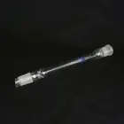 Стеклянная лабораторная дистилляционная колонка, длина 100150200300400 мм, 142319262429, 2932