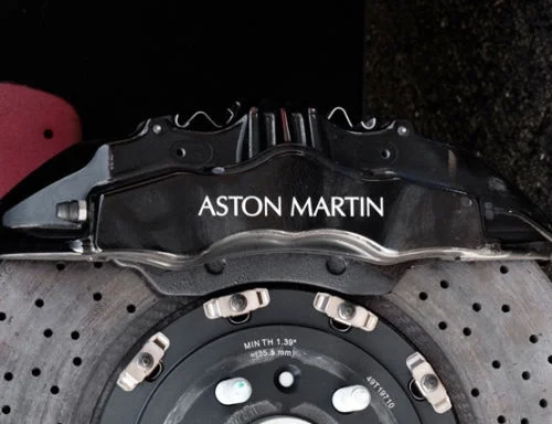 Для 8 шт. Aston Martin DB9 DB 9 V8 Vantage тормозной суппорт каллипер наклейки все опты