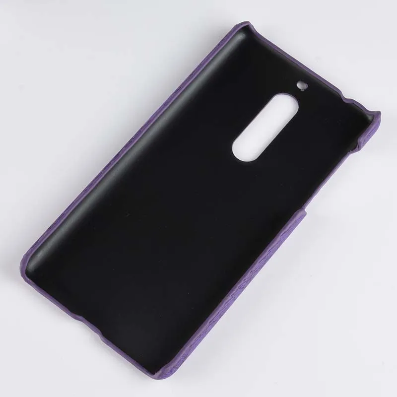 Роскошный чехол для Nokia n5 Nokia5 5 2 дюймов твердая задняя крышка с текстурой