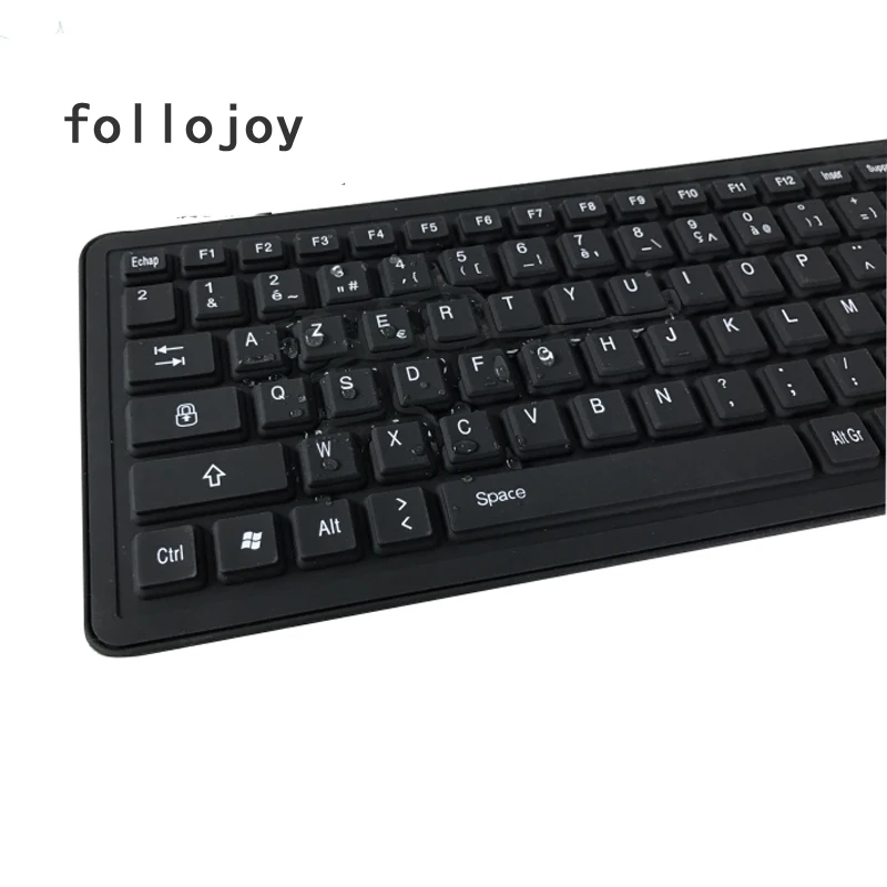 Французская клавиатура модная силиконовая USB 14 дюймов джемпер ezbook 3 для различных