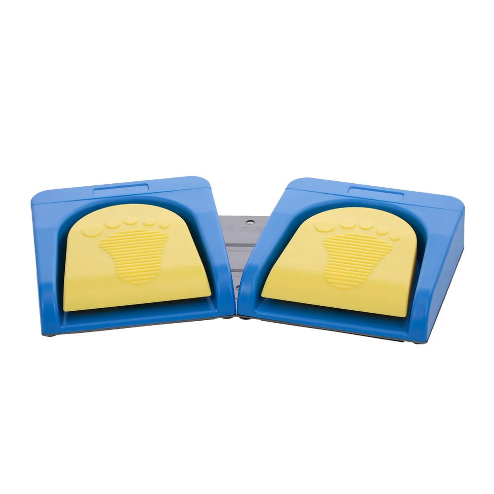 USB беспроводной BT двойной ножной Педальный переключатель клавиатура мышь видео