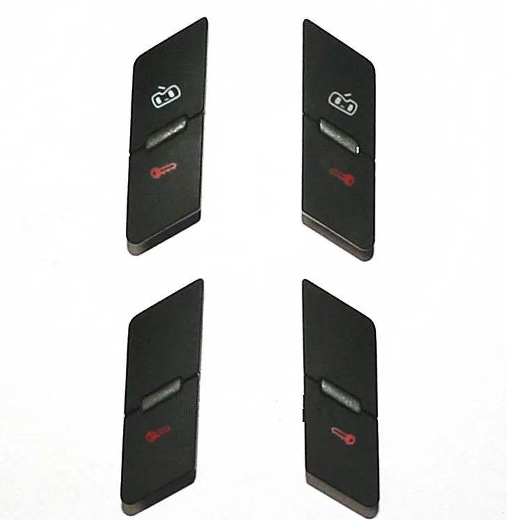 4 шт. кнопки для блокировки дверного замка AUDI A6 S6 C6 4F1 2005 2008 4F2 962 107 B 108 | Автомобили и