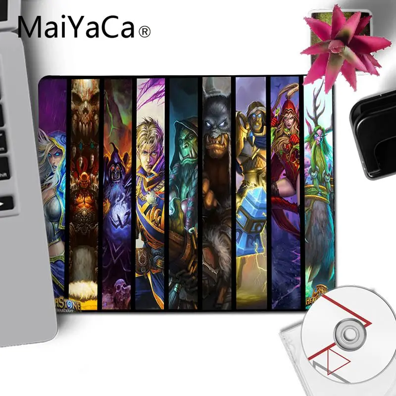 MaiYaCa простой дизайн &quotHeroes Of The Storm&quot коврик для мыши ноутбука гладкий блокнот