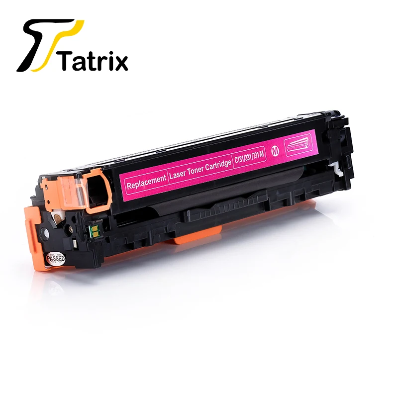 Картридж с тонером для принтера Canon C131/331/731 BK/C/M/Y 4 цвета|compatible toner cartridges|toner cartridgetoner