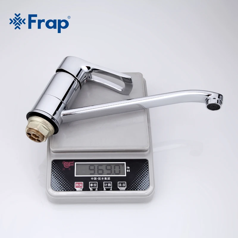 Смеситель для кухни Frap смеситель холодной и горячей воды с вращением на 360